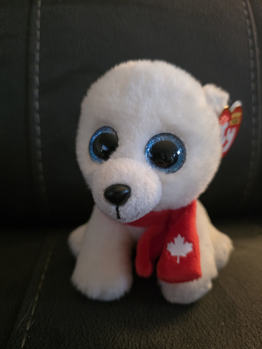 Ty Beanie Boos NANOOK NANUQ the Polar Bear (Canada Exclusive) 6" NEW Stuffed Toy